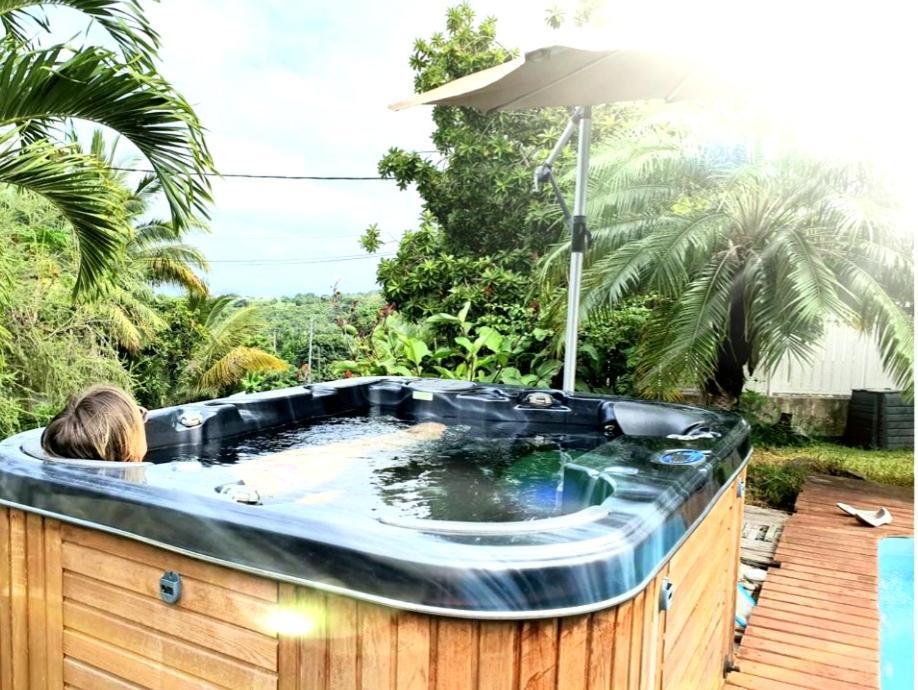 Villa Cap Detente Et Spa 圣路易斯 外观 照片