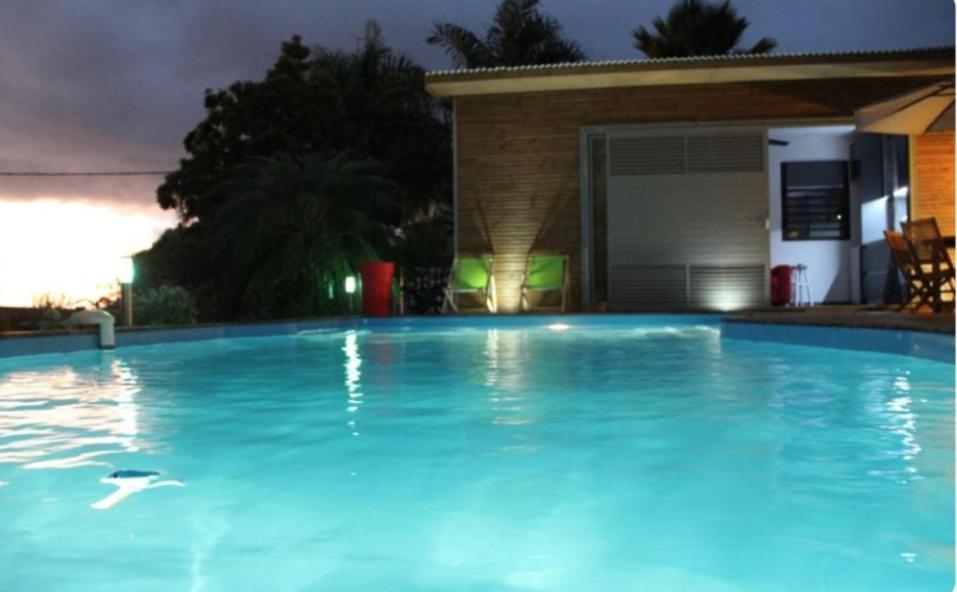 Villa Cap Detente Et Spa 圣路易斯 外观 照片