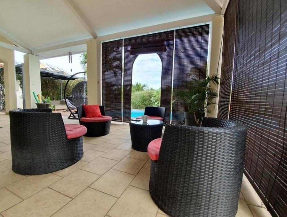 Villa Cap Detente Et Spa 圣路易斯 外观 照片