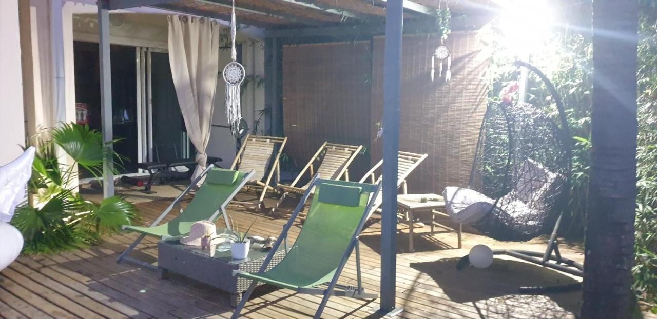 Villa Cap Detente Et Spa 圣路易斯 外观 照片