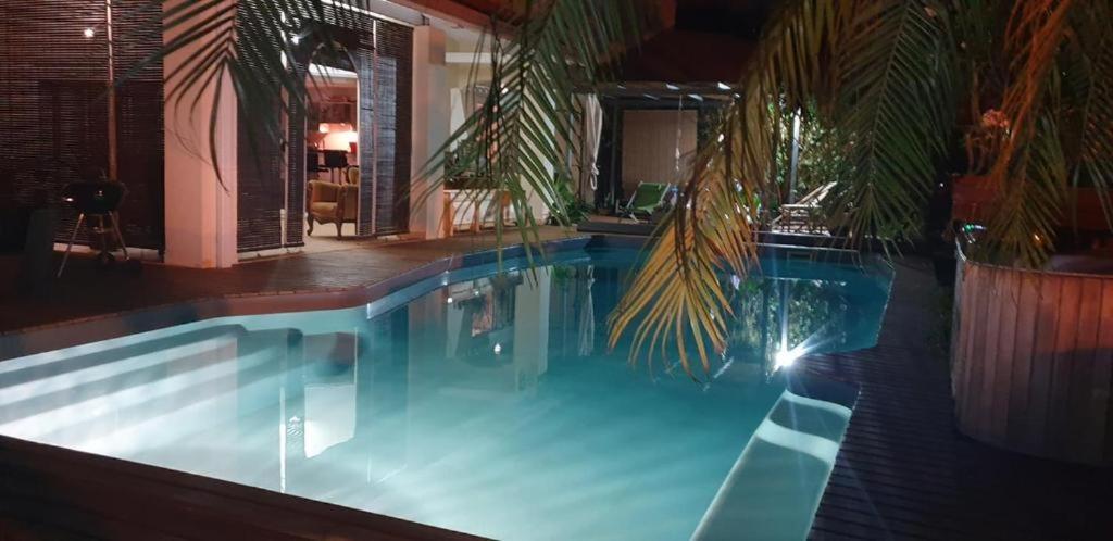 Villa Cap Detente Et Spa 圣路易斯 外观 照片